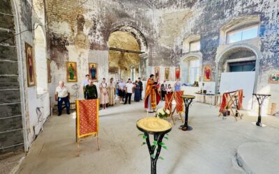Святые благоверные князья Петр и Феврония Муромские.